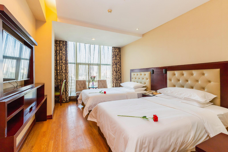 Bedroom 3, Vienna Hotel Shenzhen Pinghu Center Metro Station, Shenzhen