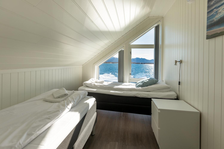 Bedroom 2, Lofoten Rorbu Lodge, Vestvågøy