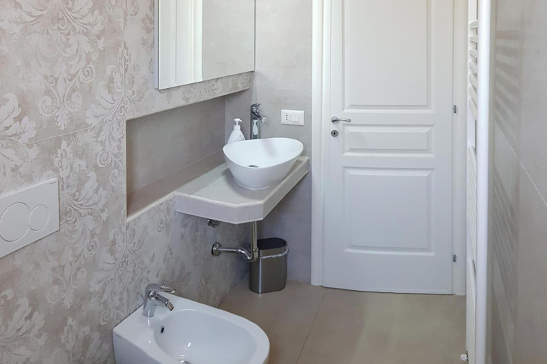 Bathroom 4, Villa Pescoluse With Private Pool and Sea View, Lecce