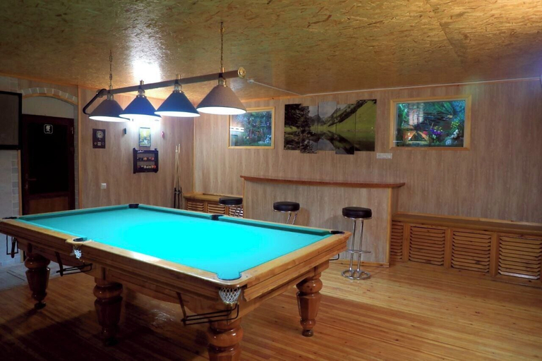 Game room, Anhor Hostel & Hotel in City Centr, Tashkent City