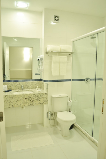 Bathroom 3, Villa Premium Hotel, Erechim