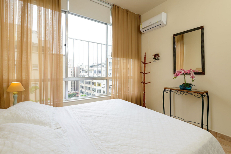 Bedroom 3, Rj04 Ap em Copacabana até 6 pessoas, Rio de Janeiro