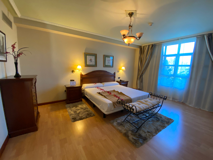 Bedroom 3, Hotel Lasa Sport, Valladolid