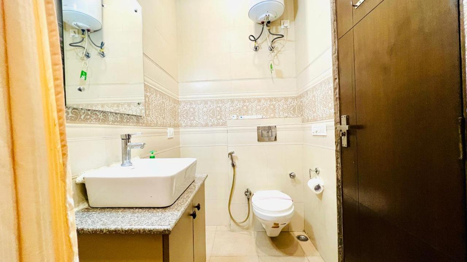 Bathroom 4, Olive Studio Rooms Cyber City Gurgaon, Gurgaon