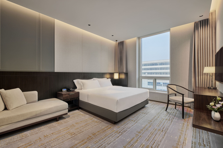 Bedroom 3, Hongshan Hotel, Wuhan
