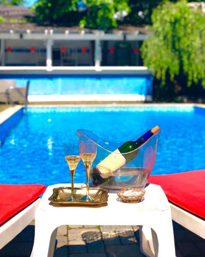 Swimming pool 5, hotel Angelo D'oro, Ploiesti