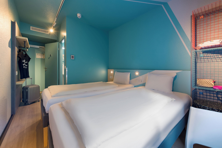 Bedroom 4, ibis budget Leipzig City, Leipzig