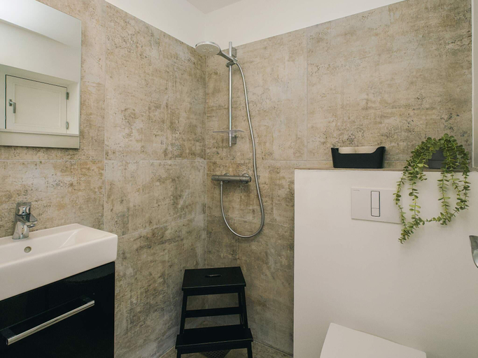 Bathroom 4, 5 star holiday home in Liseleje, Halsnæs
