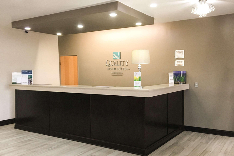 Others, Quality Inn & Suites Lincoln near I-55, Logan