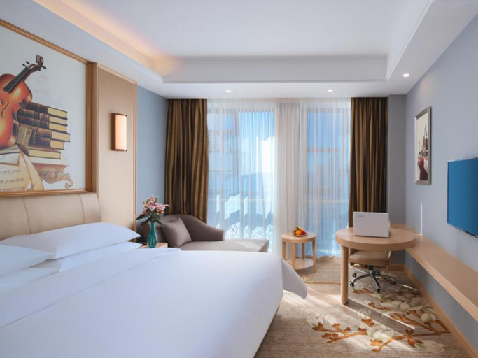 Bedroom 2, Vienna Hotel Hefei New  Bengbu Road, Hefei