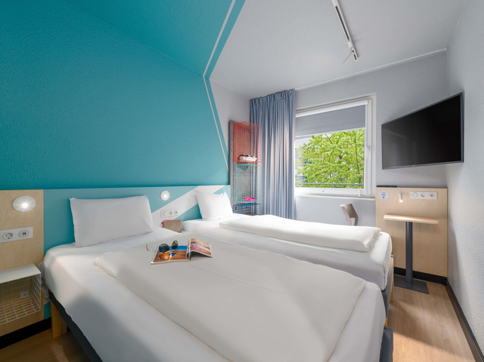 Bedroom 4, ibis budget Leipzig City, Leipzig