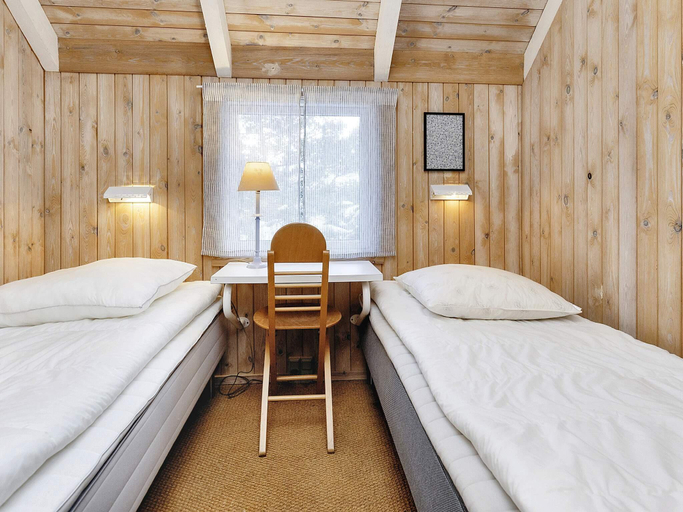 Bedroom 2, 8 person holiday home in Fjerritslev, Jammerbugt