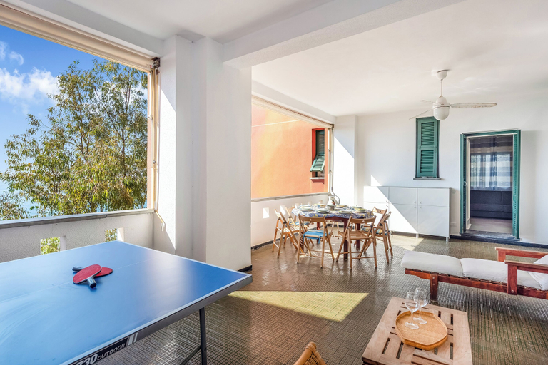 Terrace/patio 3, Appartamento Nel Verde Due Passi Dal Mare, La Spezia