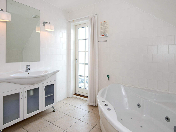 Bathroom 3, 4 star holiday home in Gjern, Silkeborg
