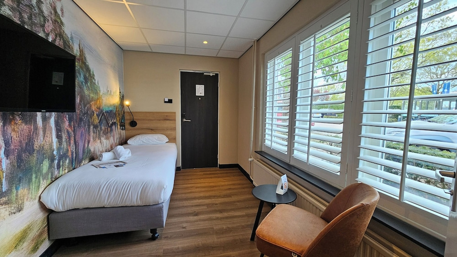 Bedroom 3, Fletcher Hotel Het Witte Huis, Soest
