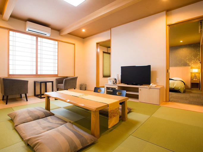 Bedroom 2, Beppu Kankaiji Onsen Ryotei Matsubaya, Beppu