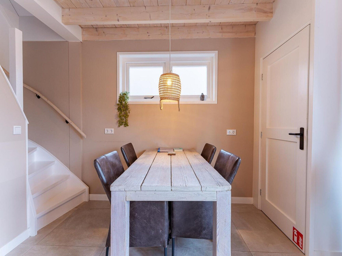 Dining, Modern Holiday Home in Vrouwenpolder, Veere