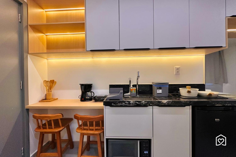 Kitchen 5, HIT Cabo Branco - LikeHome Hospedagens, João Pessoa