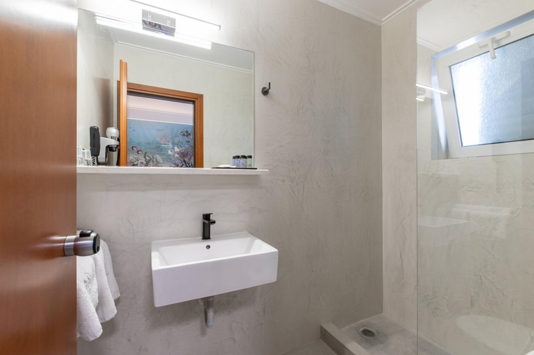 Bathroom 4, Poseidonio Hotel, Attica