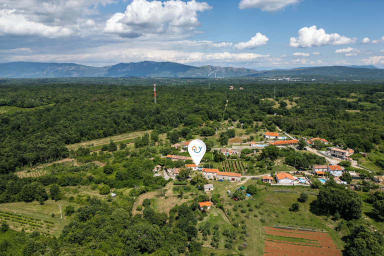 Aerial view, House Papinka With Private Pool & Garden, Sveta Nedelja