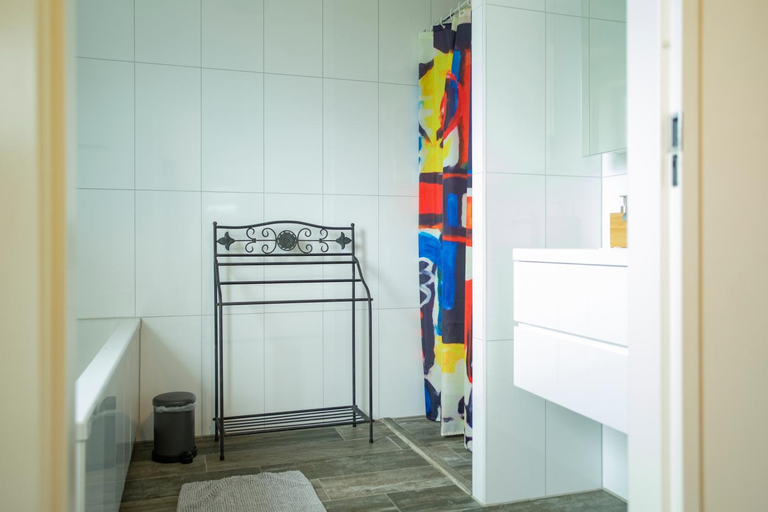 Bathroom, Het Atelier Huis - Geschikt tot 8 personen, West Maas en Waal