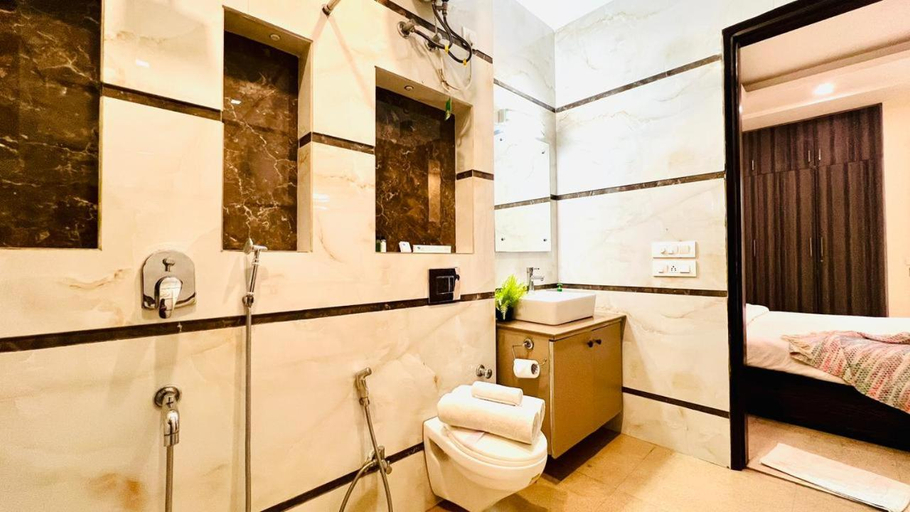Bedroom 2, Olive Studio Rooms Cyber City Gurgaon, Gurgaon