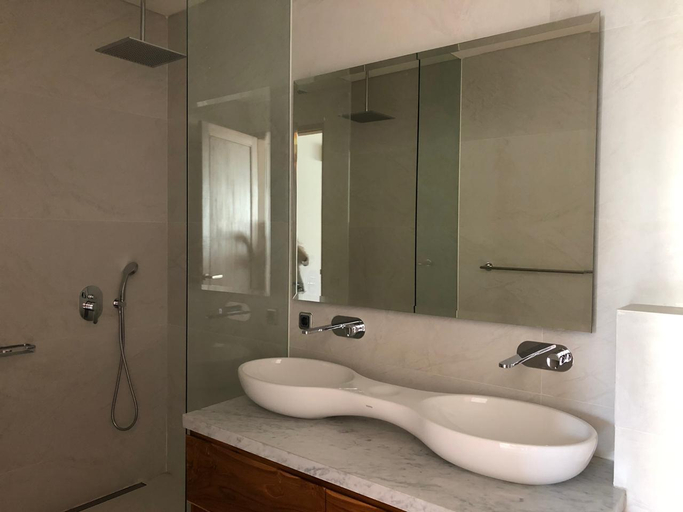 Bathroom, Arama Villas - Limawe Villa, Badung