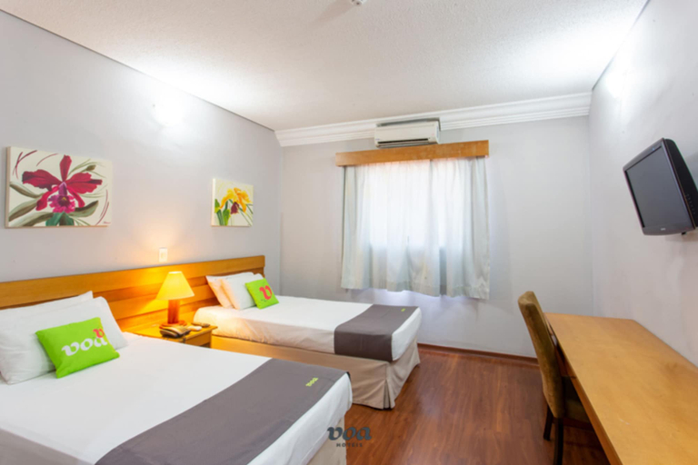Bedroom 3, VOA Express Inn Hotel Orquídea, Várzea Paulista