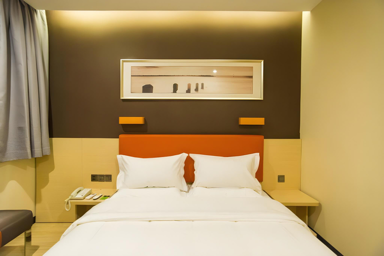 Bedroom, 7 Days Premium Harbin Xufu Road, Harbin