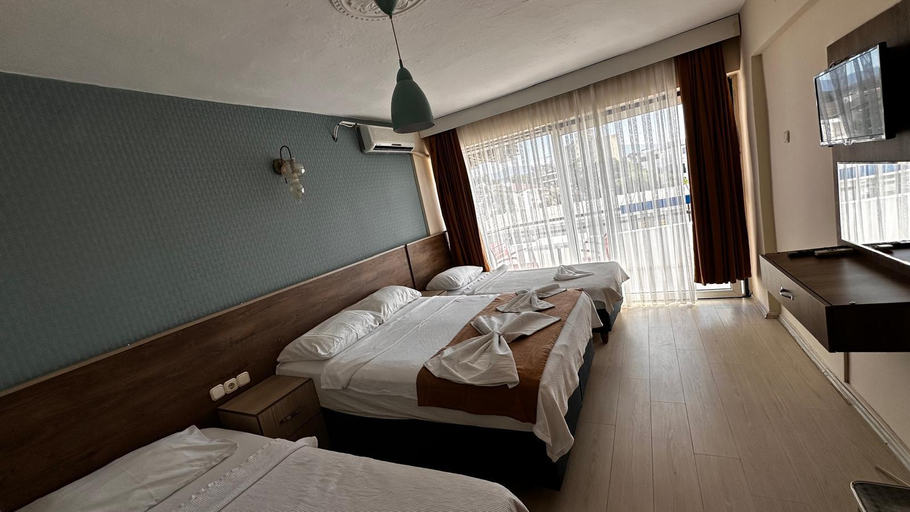 Bedroom, Ozgun Apart Otel Kusadasi, Kuşadası