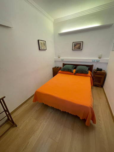 Bedroom 3, Hotel del Corso, Modena
