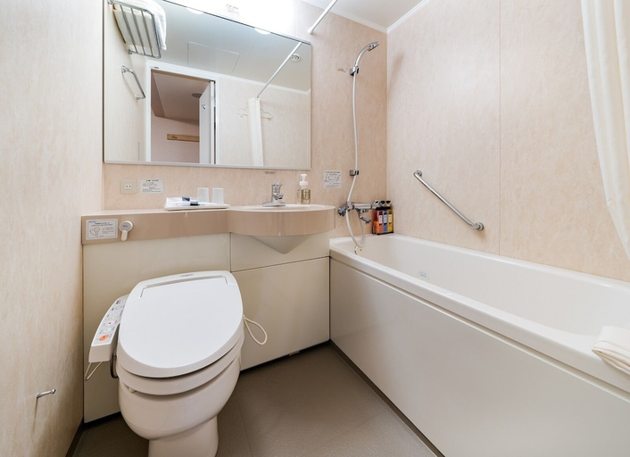 Bathroom 3, DAIWA ROYNET AKITA, Akita