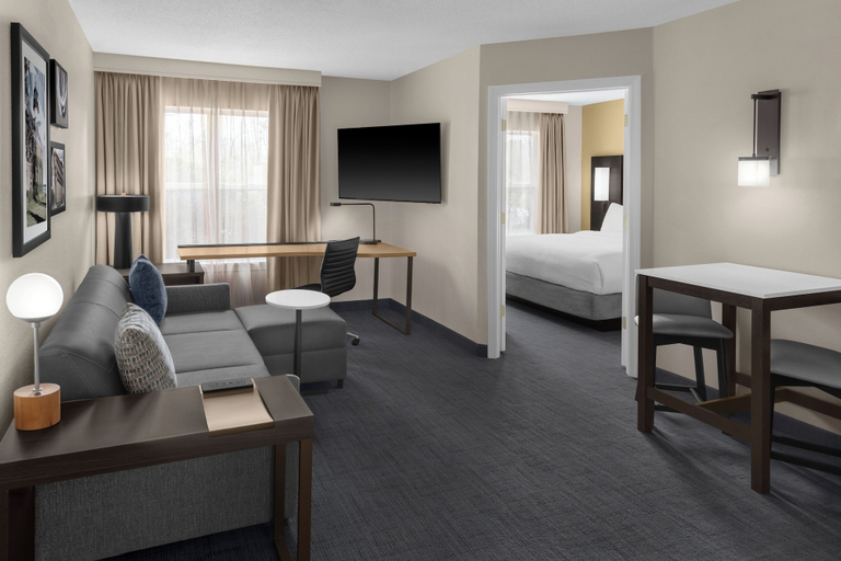 Bedroom 3, Residence Inn by Marriott Mystic Groton, New London
