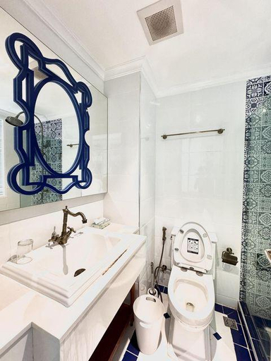 Bathroom, Seven seas cote d Azur Condo&Resort, Pattaya