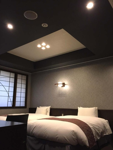 Bedroom 3, Miyajima Hotel Kikunoya, Hatsukaichi
