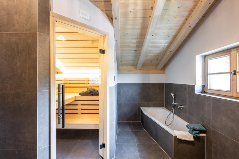 Bathroom, Waldchalets & Ferienwohnungen Allgau, Oberallgäu