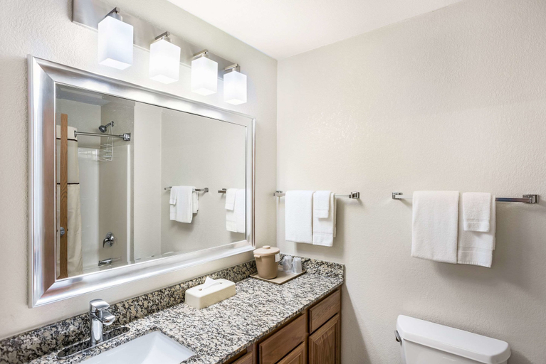 Bathroom 3, MainStay Suites Cedar Rapids North - Marion, Linn