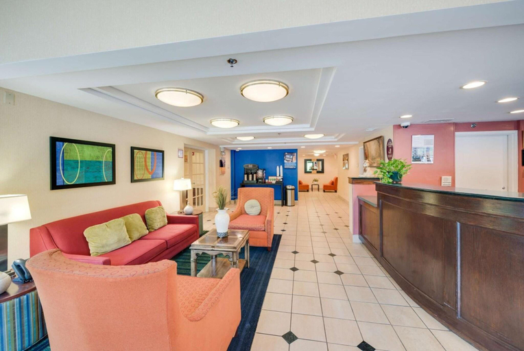 Public Area 3, Motel 6 Milford, CT, New Haven