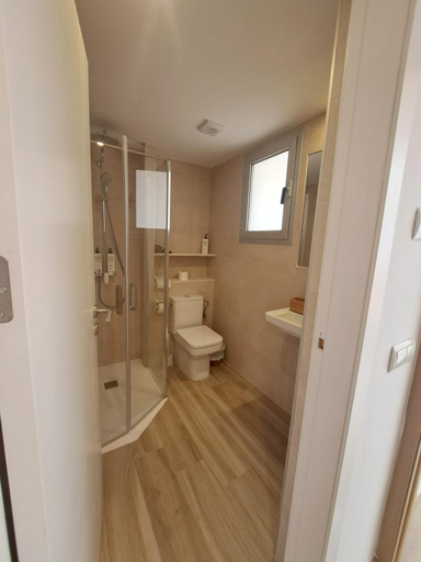 Bathroom 2, Aparthotel ALMARIS, Baleares