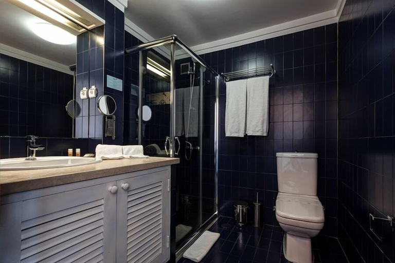 Bathroom 4, Aqua Hotel Ovar, Ovar
