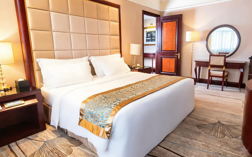 Bedroom 4, Grand Concordia Hotel, Beijing