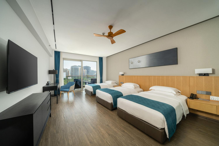 Bedroom 3, Sanya Junji Seaview Hotel, Sanya
