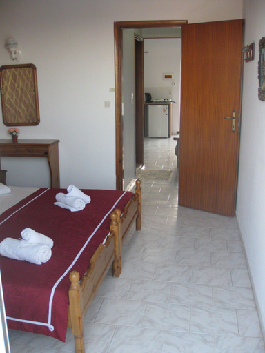 Bedroom 3, Stenna Apartments, South Aegean