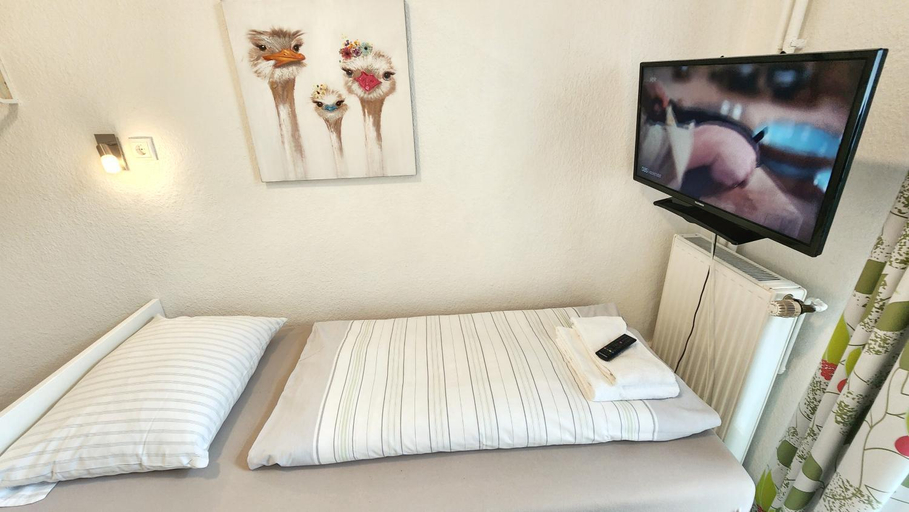 Bedroom 4, Aparthotel Marion Weber, Bremen