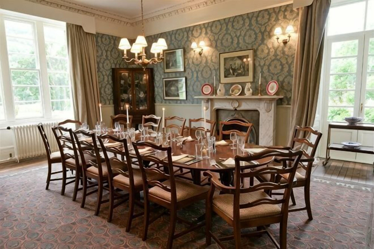 Restaurant, Chesthill House & Estate, Glenlyon, Perthshire and Kinross