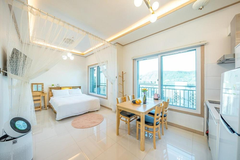 Bedroom 2, Gapyeong Grang Narang Pool Villa, Gapyeong