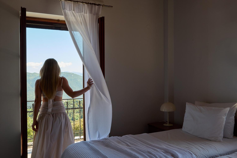 Bedroom 3, Lefkada Villas by Omikron Selections, Ionian Islands