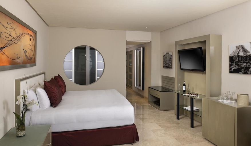 Bedroom 3, Paradisus Playa del Carmen - Riviera Maya, Cozumel