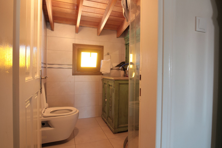 Bathroom, Cunda Deniz Yıldızı Otel, Ayvalık