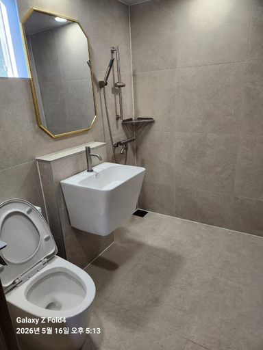 Bathroom 3, Yangyang Riverhill Pension, Yangyang